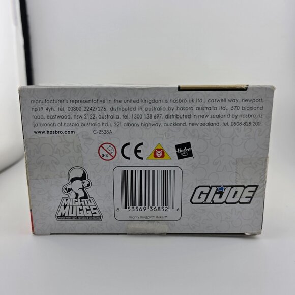 2008 Hasbro Mighty Muggs G.I. Joe Duke with Rifle Collectible Vinyl Figure‎ NEW - Picture 6 of 8
